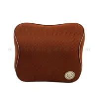 Gối cổ GC01 cao su non nhỏ nâu