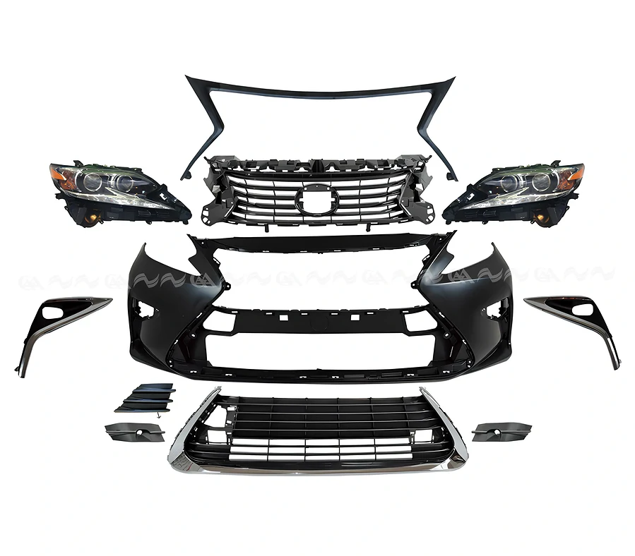 Body kit Lexus ES350 2013 Up ES350 2016 - Ảnh 1
