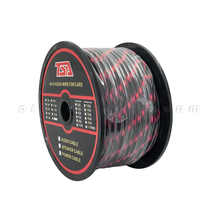 Dây đồng TSA vỏ lưới 8GA - Ảnh 3