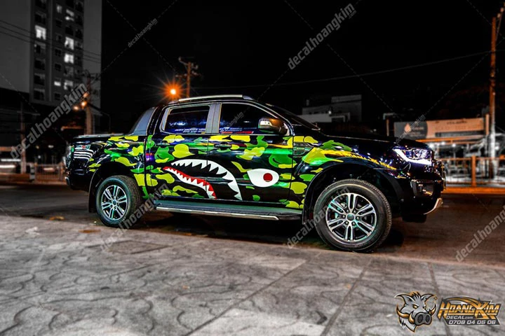 Tem Xe Ford Ranger - FRA125 - Ảnh 1
