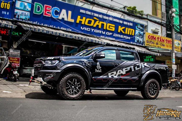 Tem Xe Ford Ranger Raptor - FRA093 - Ảnh 1