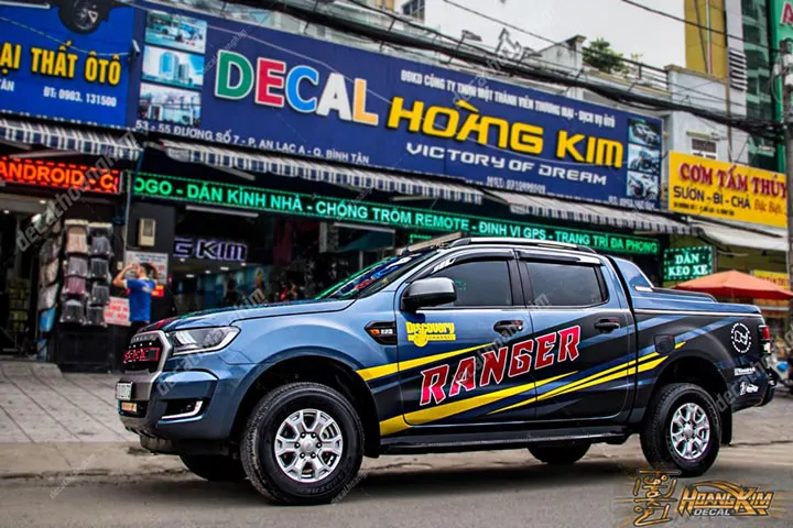 Tem Xe Ford Ranger - FRA072 - Ảnh 1