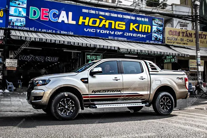Tem Xe Ford Ranger - FRA042 - Ảnh 1