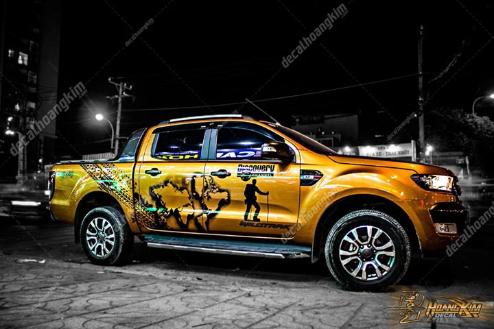 Tem Xe Ford Ranger - FRA076 - Ảnh 1