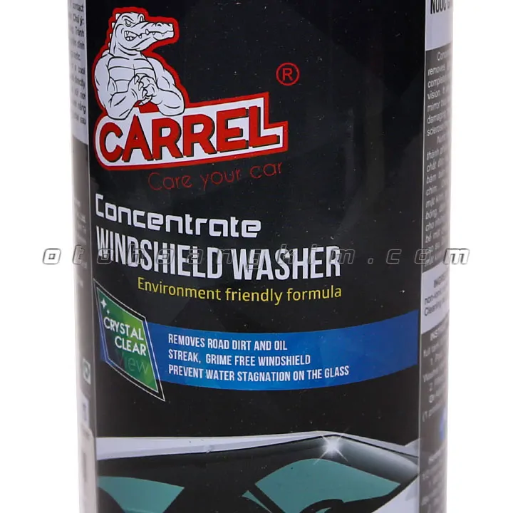 Dung dịch bảo dưỡng Carrel châm bình rửa kính - Ảnh 3