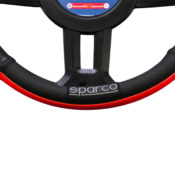 Bọc Vô Lăng Sparco Đỏ Mẫu Mới - Ảnh 1