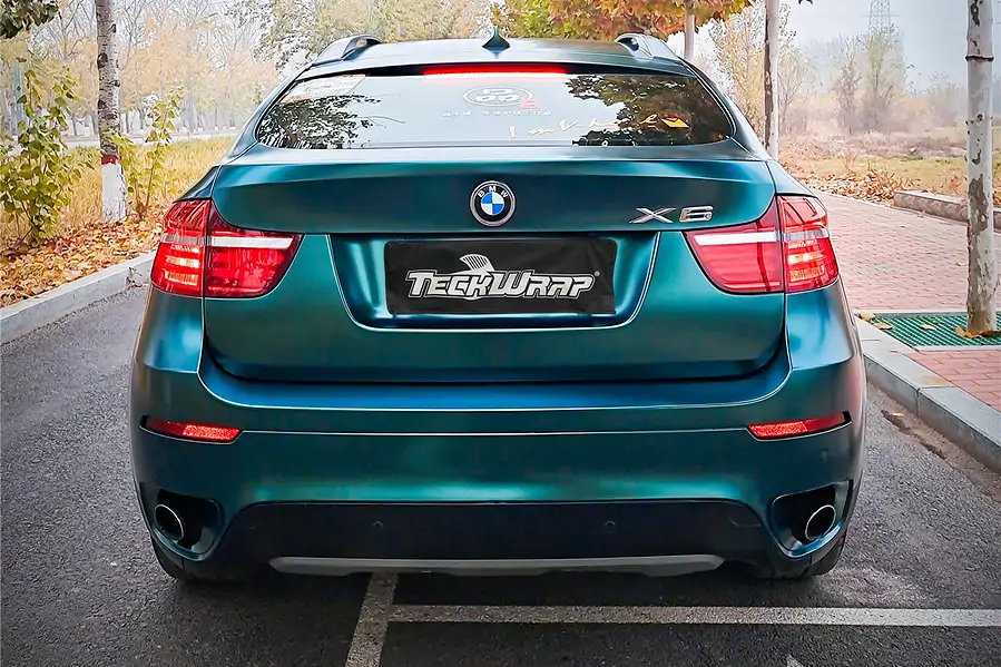 Decal Teckwrap Forest Green ECH19  - Ảnh 6