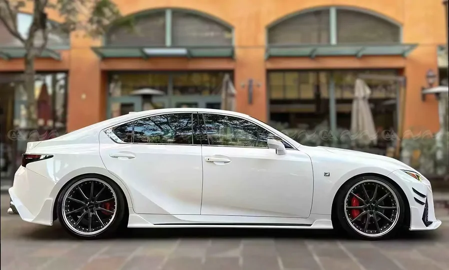 Body Kit Lexus IS 2021-2024 mẫu ART - Nâng tầm đẳng cấp - Ảnh 6