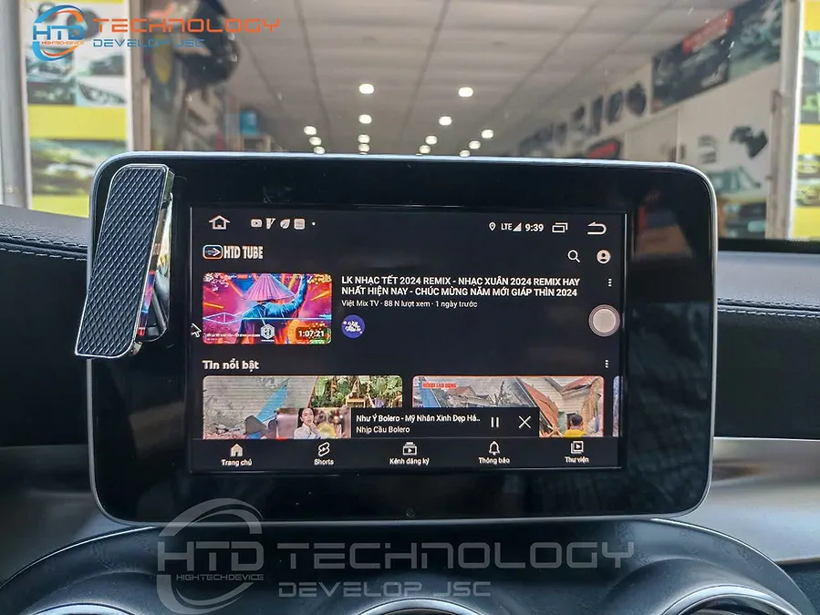 Android box HTD D14 Ultra cho Mercedes GLC 200 2019 - Ảnh 9