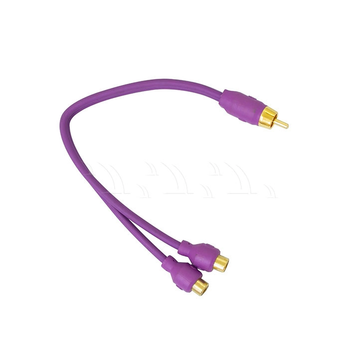 Dây AV 1 ra 2 (1 lõm-2 lồi) - Ảnh 1