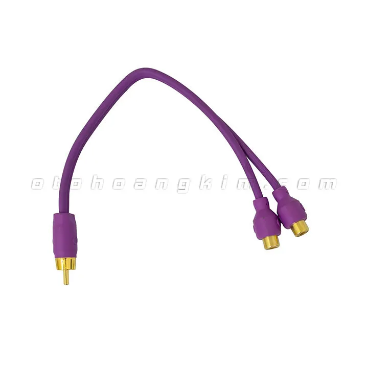 Dây AV 1 ra 2 (1 lõm-2 lồi) - Ảnh 2