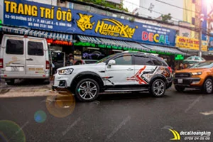 Tem Xe Chevrolet Captiva - CCA020