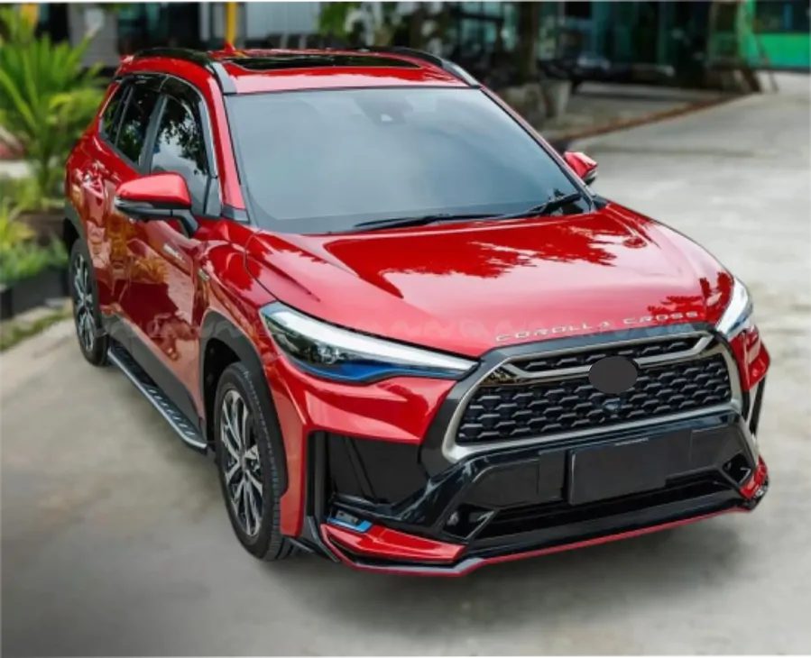  Body Kit Corolla Cross 2024 mẫu Lumga - Thể Thao, Mạnh Mẽ - Ảnh 2