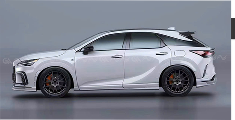 Body Kit Lexus 500h 2025 mẫu V1 - Nâng Cấp Ngoại Thất - Ảnh 3