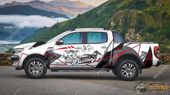 Tem Xe Ford Ranger - FRA121 - Ảnh 1