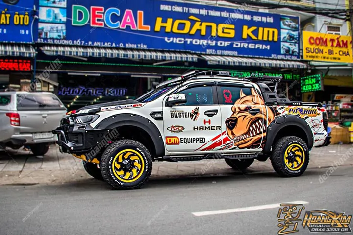 Tem Xe Ford Ranger - FRA103 - Ảnh 1