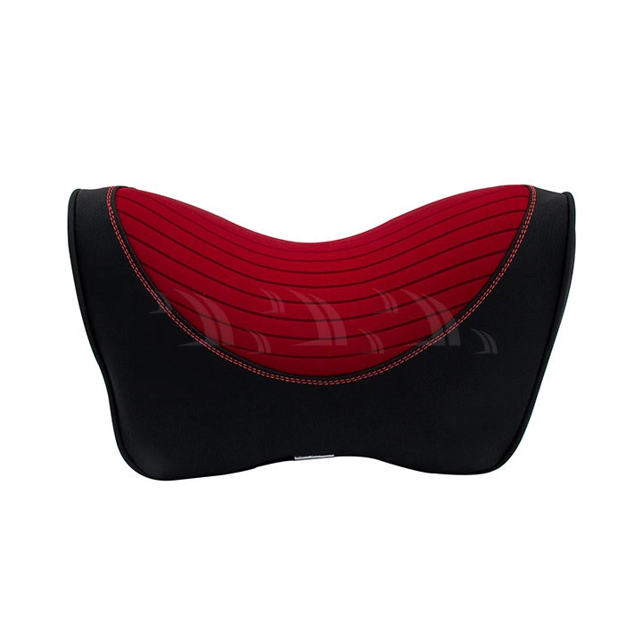 Gối cổ GC02 cao su non khúc xương nhỏ đỏ - Ảnh 1