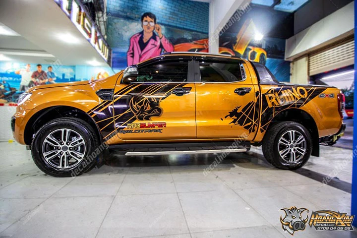 Tem Xe Ford Ranger - FRA127 - Ảnh 1