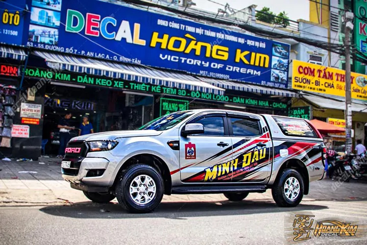 Tem Xe Ford Ranger - FRA043 - Ảnh 1