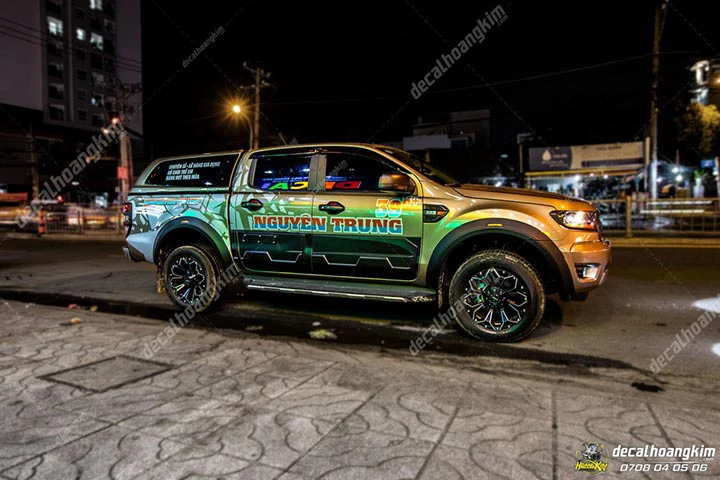 Tem Xe Ford Ranger - FRA132 - Ảnh 1