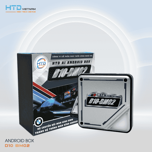 Android box HTD D10-BM02 cho BMW 320i - Ảnh 1
