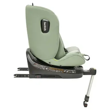 Ghế ngồi ô tô trẻ em Jovikids Ranger 360 màu xanh lá - Ảnh 6