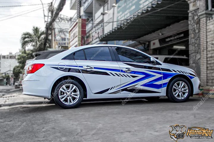 Tem Xe Chevrolet Cruze - CCR016 - Ảnh 1