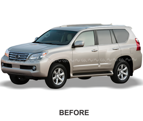 Body kit Lexus GX460 2010 Up GX460 2015 - Ảnh 3