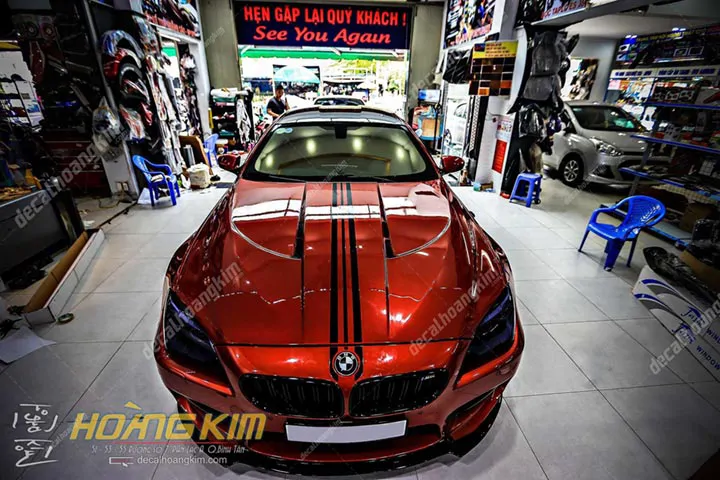 Tem Xe Bmw - BMW006 - Ảnh 1