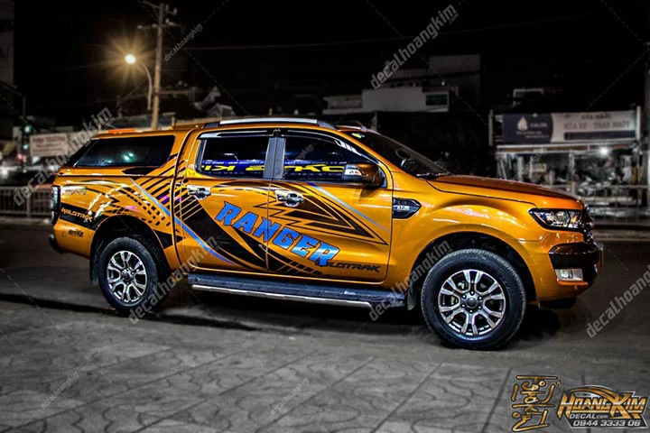 Tem Xe Ford Ranger - FRA097 - Ảnh 1
