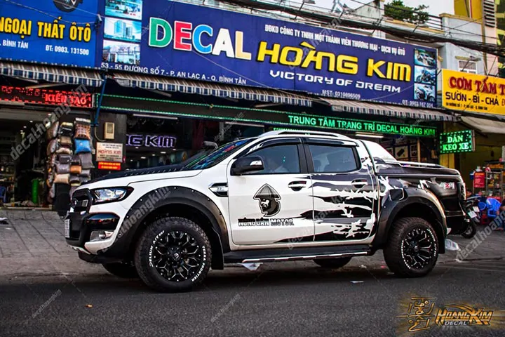 Tem Xe Ford Ranger - FRA078 - Ảnh 1