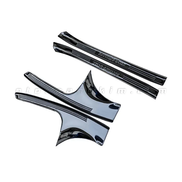 Nẹp bước chân trong Mercedes E Class [2012-2020] titan - Ảnh 2