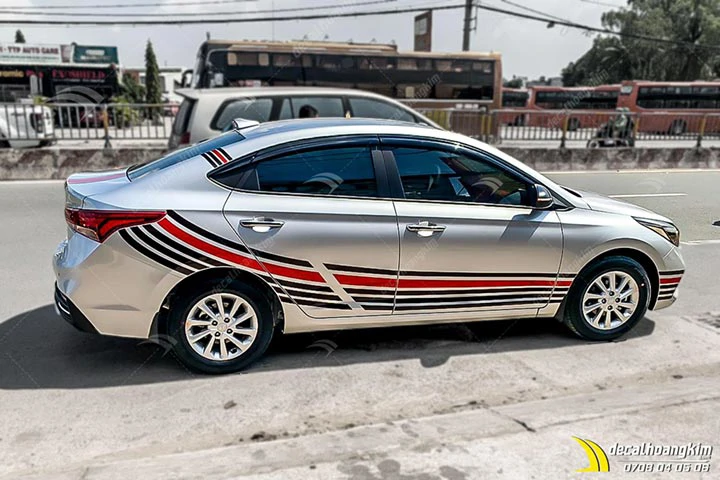 Tem Xe Hyundai Accent - HAC029 - Ảnh 1