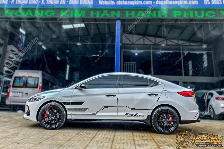 Tem Xe Hyundai Elantra - HEL022 - Ảnh 1