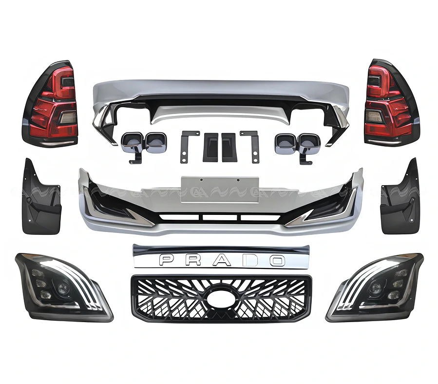 Body kit Prado F120 TRD - Ảnh 1