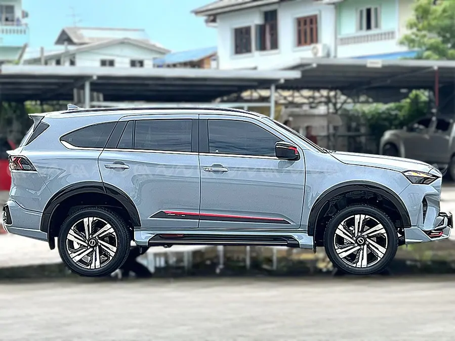 Body Kit Isuzu MU-X 2025 mẫu Emperor M2 - Nâng Tầm Mạnh Mẽ - Ảnh 3