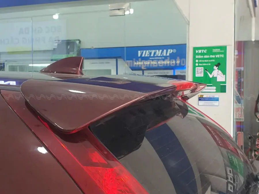 Đuôi cá có đèn LED Honda CRV 2013-2017 (Phôi) | Nâng tầm xe - Ảnh 2