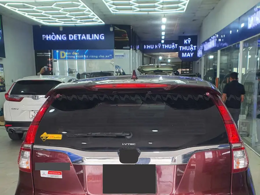 Đuôi cá có đèn LED Honda CRV 2013-2017 (Phôi) | Nâng tầm xe - Ảnh 5