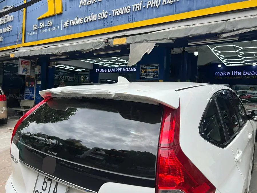 Đuôi cá có đèn LED Honda CRV 2013-2017 (Phôi) | Nâng tầm xe - Ảnh 4