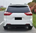 Nâng cấp Body Kit cho Toyota Sienna: Đẳng cấp & Bảo vệ - ảnh 1