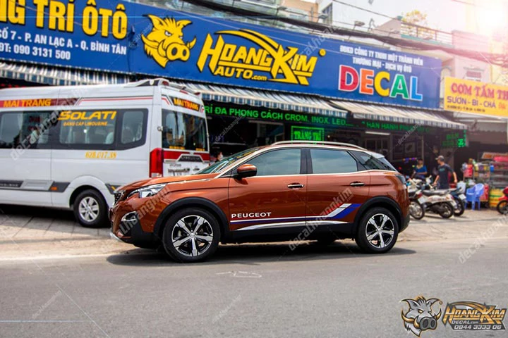 Tem Xe Peugeot 3008 - P38021 - Ảnh 1