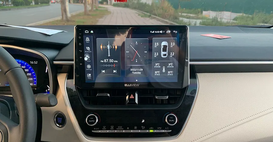 Màn hình Android Icar Elliview UE NEO+ - Ảnh 2