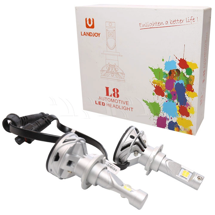 Đèn Led L8-H7 4300K - Ảnh 1
