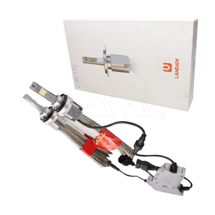 Đèn Led L8-H7 4300K - Ảnh 2