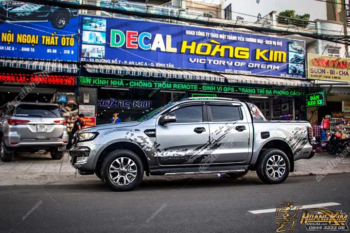 Tem Xe Ford Ranger - FRA089 - Ảnh 1