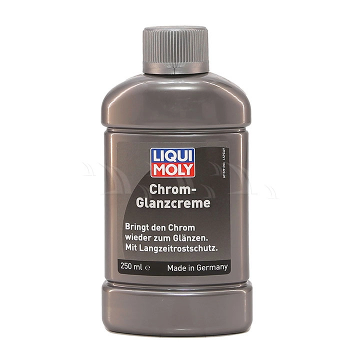 Dung dịch bảo dưỡng Liqui Moly Chrome-Glanzcreme tẩy xi 250ml - Ảnh 1