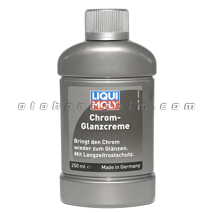 Dung dịch bảo dưỡng Liqui Moly Chrome-Glanzcreme tẩy xi 250ml - Ảnh 3