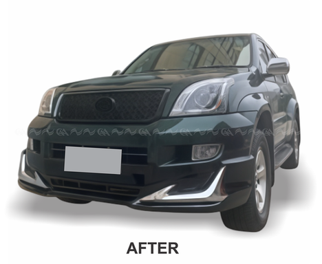 Body kit Prado F120 TRD - Ảnh 3