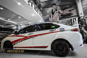 Tem Xe Honda City - HCT008
