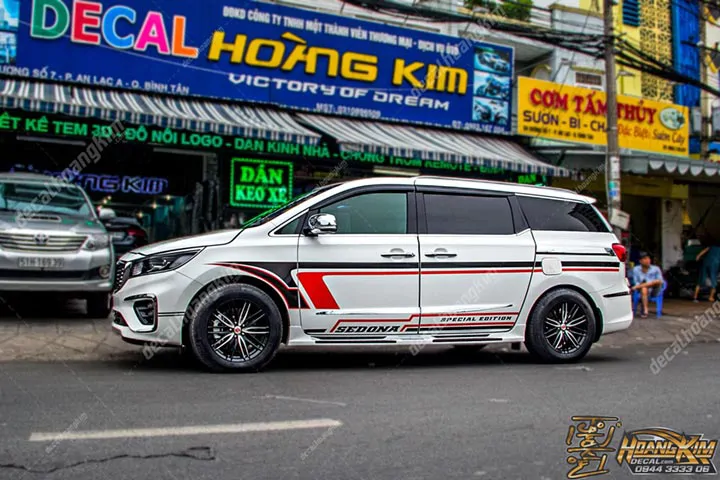 Tem Xe Kia Sedona - KIS003 - Ảnh 1